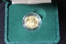 1989 American Eagle $5 Gold Coin