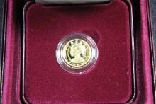 2018 American Liberty 1/10 Oz. Gold Proof Coin