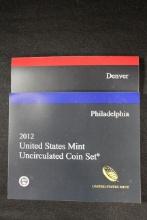 2012 U.S. Mint Unc. Coin Set