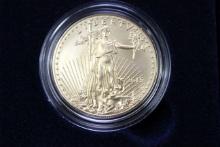2015 American Eagle 1 Oz. Gold Coin; Unc.