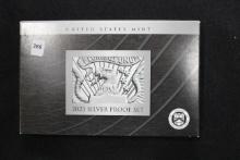 2023 United States Mint Silver Proof Set