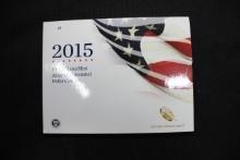 2015 United States Mint Annual Uncirculated Dollar Set