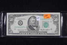 1985 Fifty Dollar Bill; Unc.
