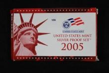 2005 U.S. Mint Silver Proof Set