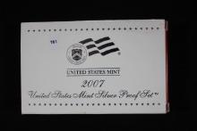 2007 U.S. Mint Silver Proof Set