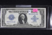 1923 One Dollar Silver Certificate Blanket; Unc.
