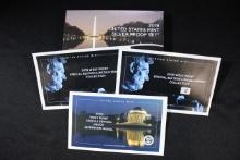 2019 U.S. Mint Silver Proof Set to include 2019 West Point Lincoln Penny (x2) and Jefferson Proof Ni