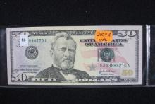 2004-A Fifty Dollar Bill; Unc.