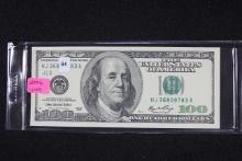 2006 $100 Bill; Unc.