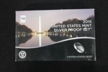 2015 U.S. Mint Silver Proof Set