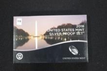 2018 U.S. Mint Silver Proof Set