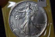 1991 Silver Eagle; Unc.