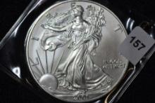 2001 Silver Eagle; Unc.