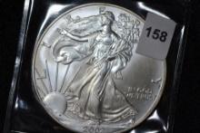 2002 Silver Eagle; Unc.