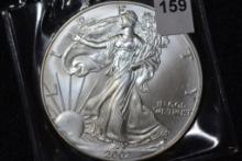 2002 Silver Eagle; Unc.