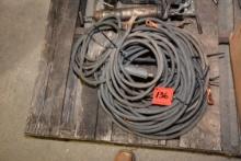 1 Lot of New and Used Ground Cables