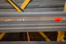 1 Lot of 21 Pieces of 2" Channel Steel; 79" Length