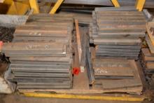 1 Lot of Approx. 305 Pieces 3" Channel Steel; 15" to 23-1/2" Lengths