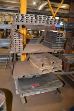 4-Shelf Cantilever Rack; RACK ONLY