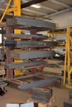 6-Shelf Cantilever Rack; 4-1/2'x5'x8-1/2'; RACK ONLY