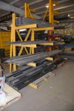 4-Shelf Cantilever Rack; RACK ONLY