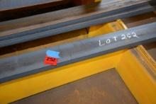 1 Lot of 3 Pieces of 5" Channel Steel; 83-1/2" Length