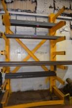 7-Shelf Cantilever Rack; 7'x4'x11'; RACK ONLY