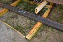 1 Lot of 2 Pieces of 8" Channel Steel; 122" Length