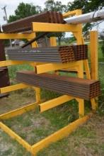 4-Shelf Cantilever Rack; 6'x6'x7'; RACK ONLY