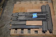 1 Lot of Approx. 15 Hi Deck Rear Bumper Brackets