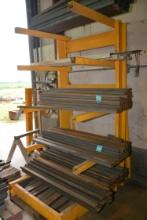 5-Shelf Cantilever Rack; 8'x4'x45"