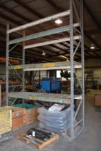 4-Shelf Commercial Shelving; 15'x10'x42"