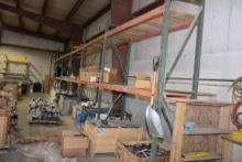 2-Shelf Commercial Shelving; 70'x 11'x30"; (Comprised of 7 - 10' Sections)