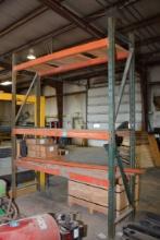 3-Shelf Commercial Shelving; 10'x11'x30"