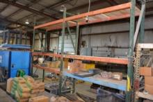 3-Shelf Commercial Shelving; 20'x11'x30"