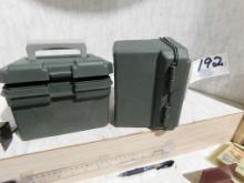 Ammo boxes