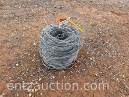 UNUSED ROLL OF BARBED WIRE
