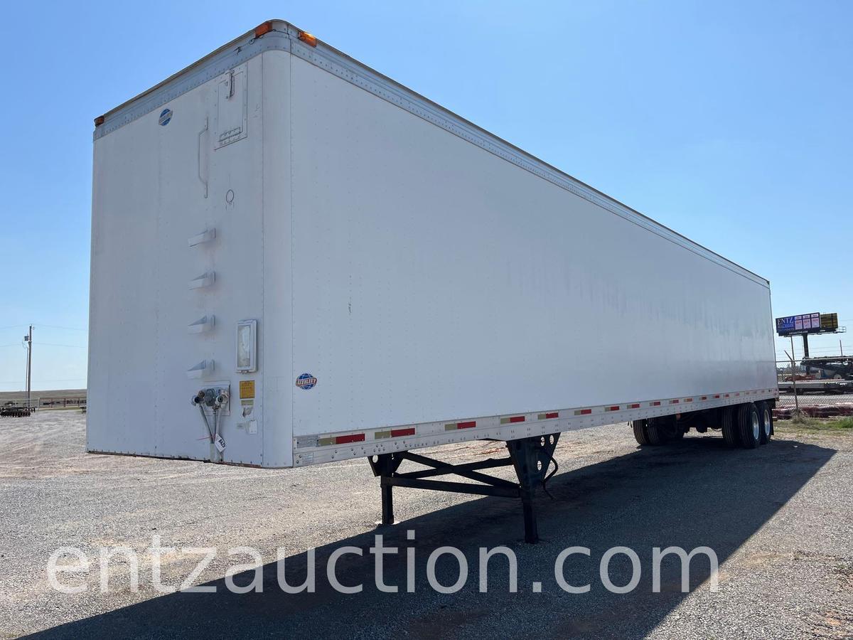 2001 UTILITY DRY VAN TRAILER,