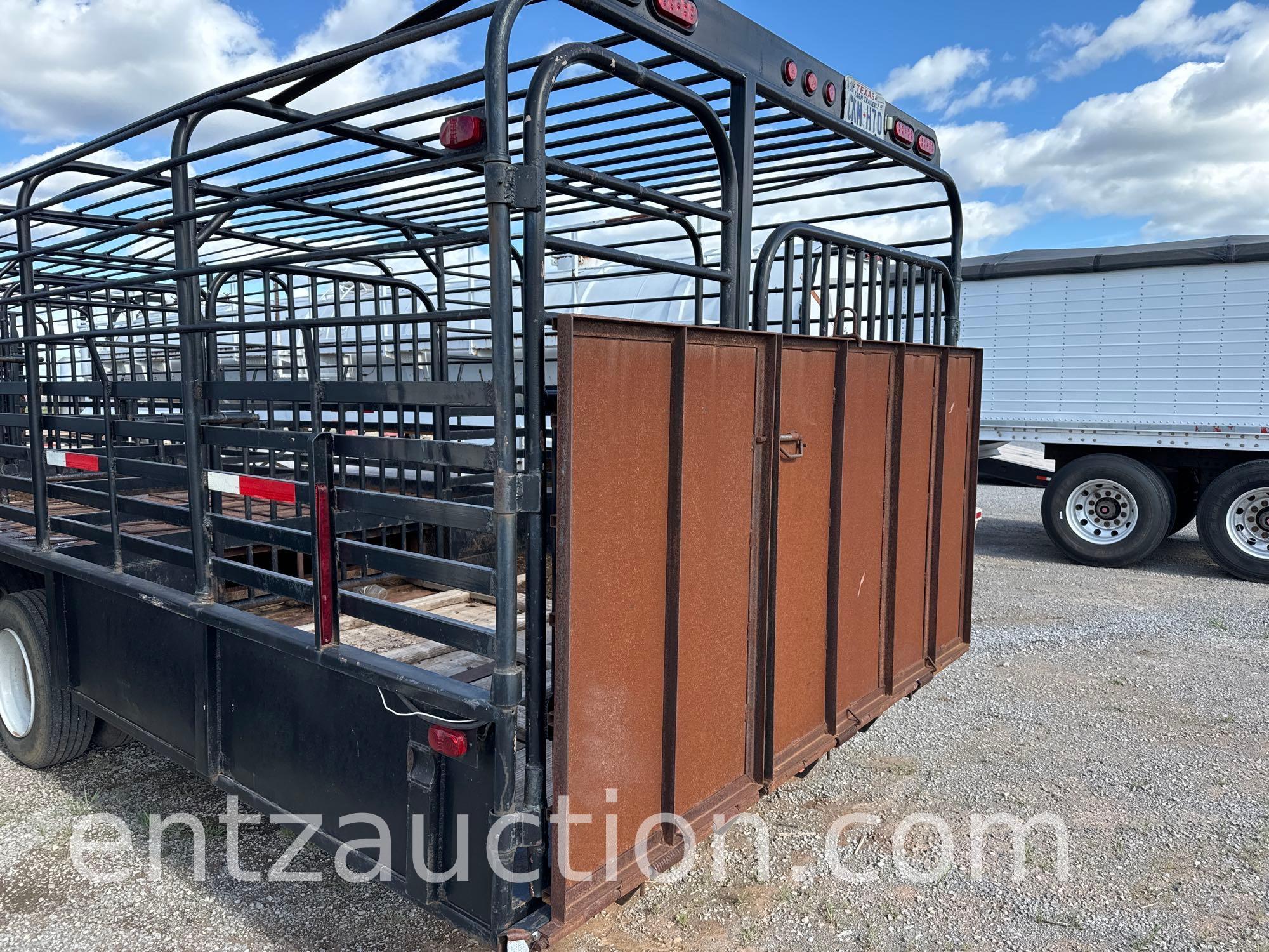 SHOPBUILT GROUNDLOAD TRAILER, 48' X 102", BAR