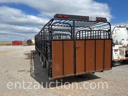 SHOPBUILT GROUNDLOAD TRAILER, 48' X 102", BAR