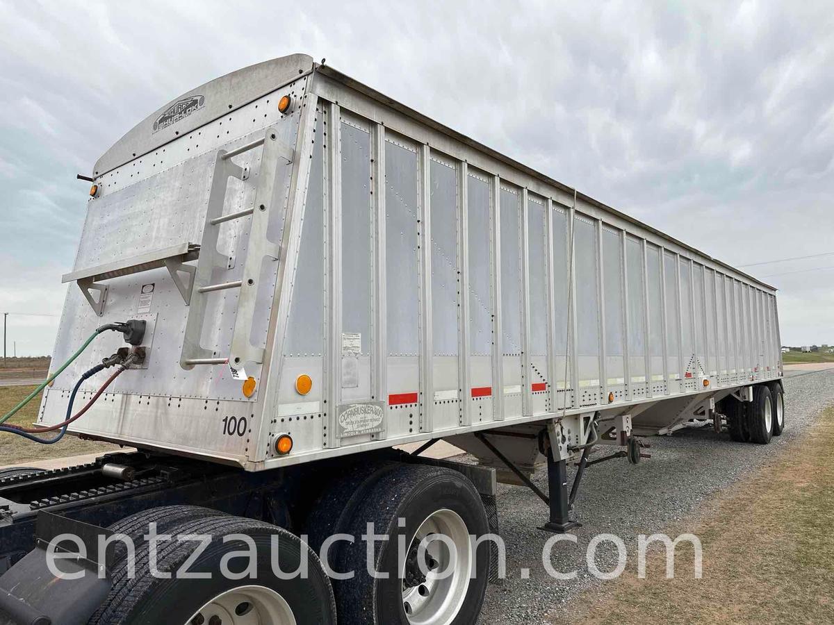 2002 CORN HUSKER GRAIN HOPPER,