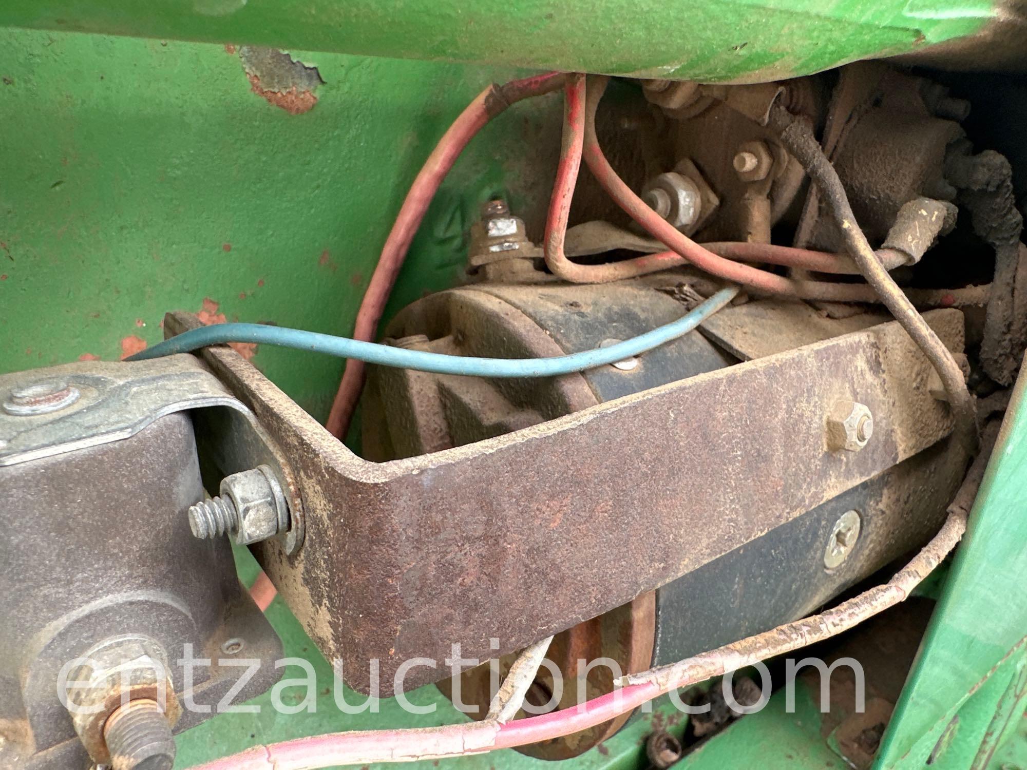 1964 JD 4020 TRACTOR, SYNCHRO, 3PT,