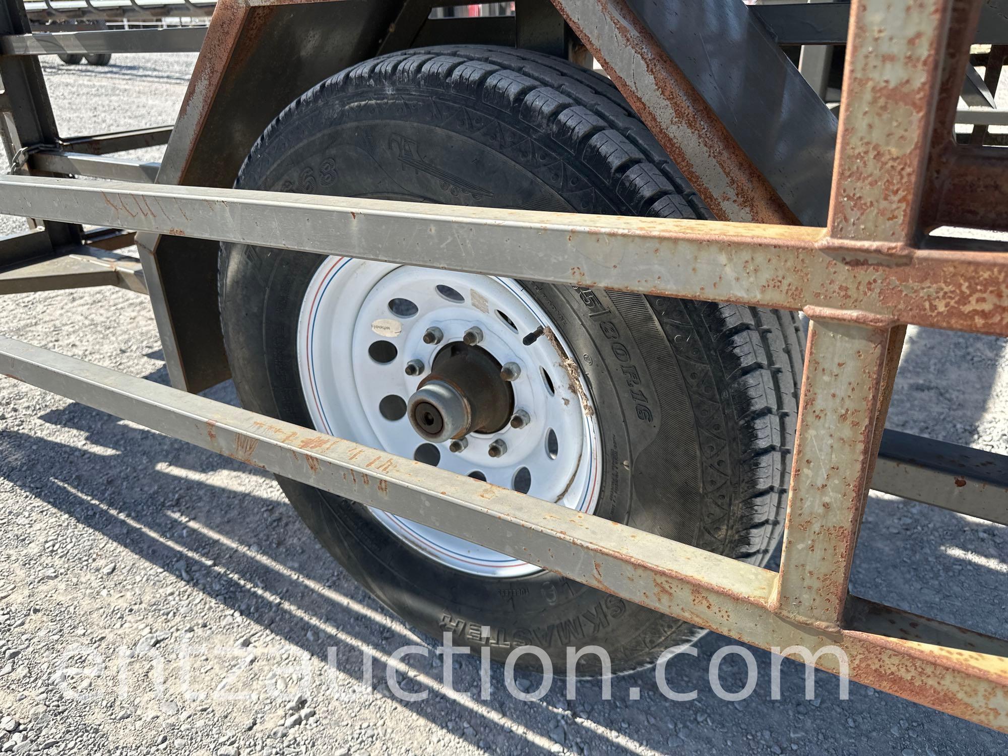 OK CORRAL PORTABLE WHEEL CORRAL, GN,