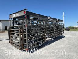 OK CORRAL PORTABLE WHEEL CORRAL, GN,