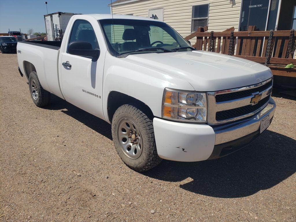 2008 Chevrolet Silverado 1500 W/T Regular Cab 2D Work Truck