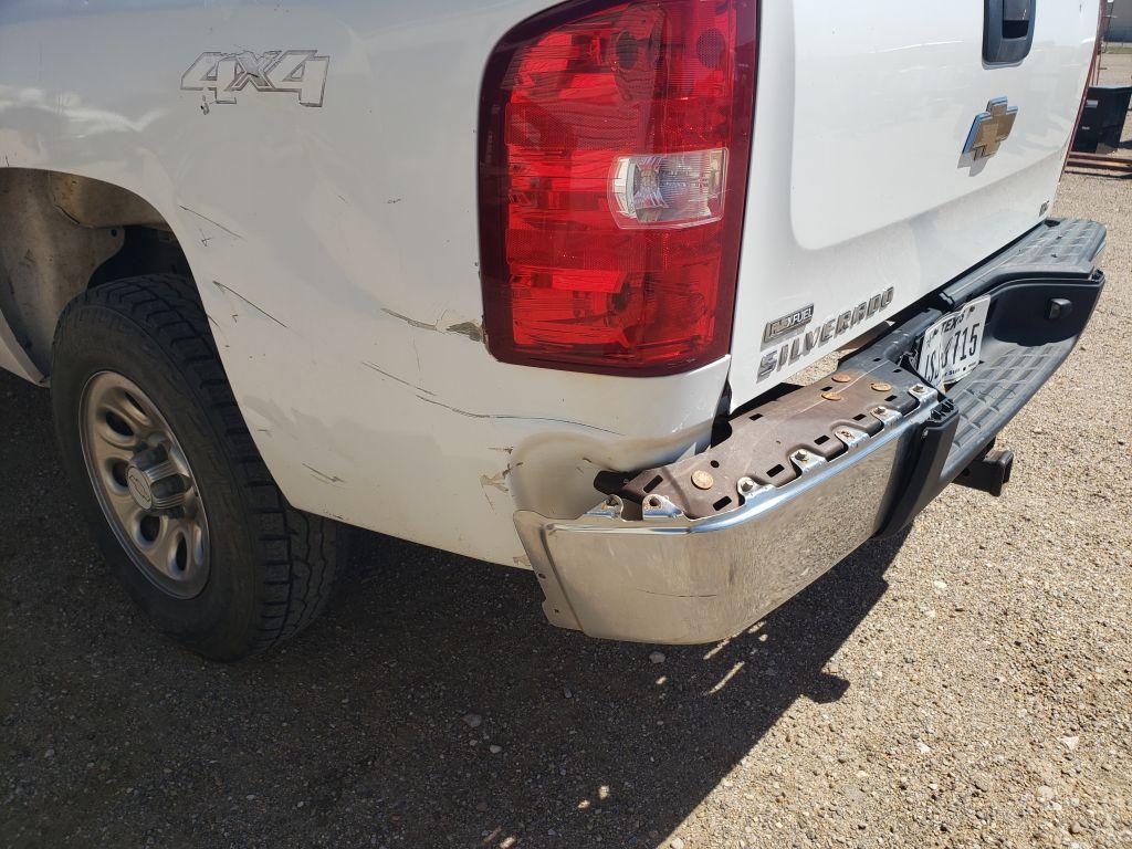 2008 Chevrolet Silverado 1500 W/T Regular Cab 2D Work Truck