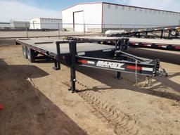 2015 Maxey Flatbed Trailer