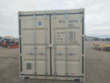 20' x 8'6" x 8 Shipping Container