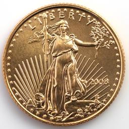 1/10TH AMERICAN GOLD EAGLE GOLD COIN