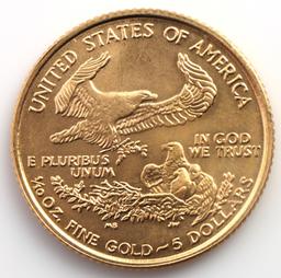 1/10TH AMERICAN GOLD EAGLE GOLD COIN